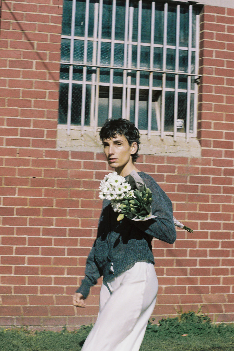 Fleur Cardigan - Shadow Grey