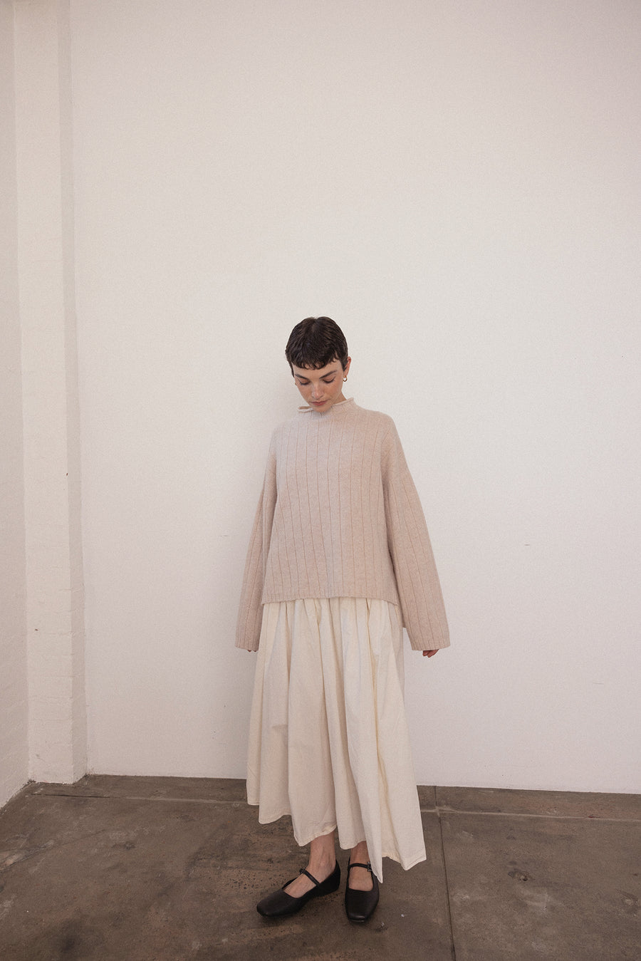 Echo Knit - Creme