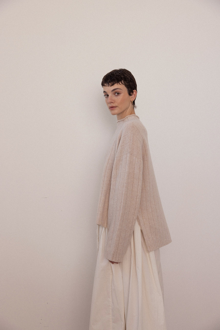 Echo Knit - Creme