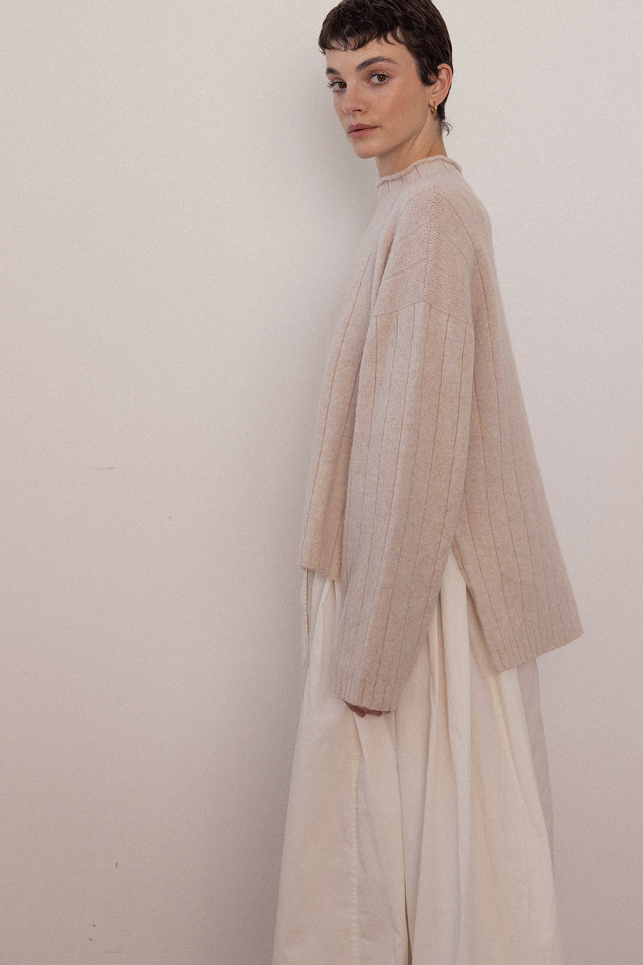 Echo Knit - Creme
