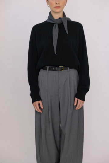 Daisy Scarf - Shadow Grey