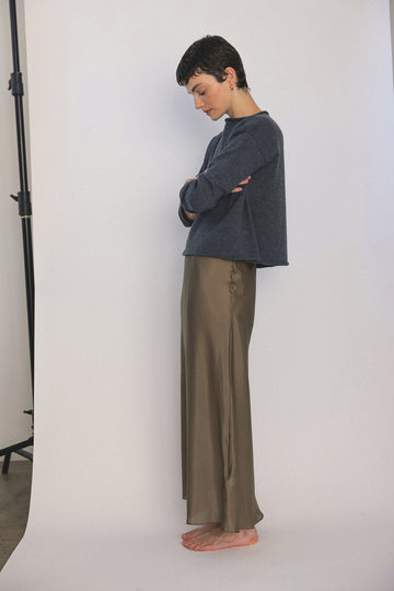 Doll's Jumper - Shadow Grey