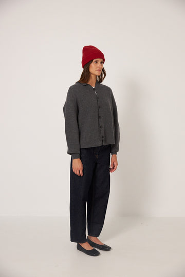 Hinoki Beanie - Poppy