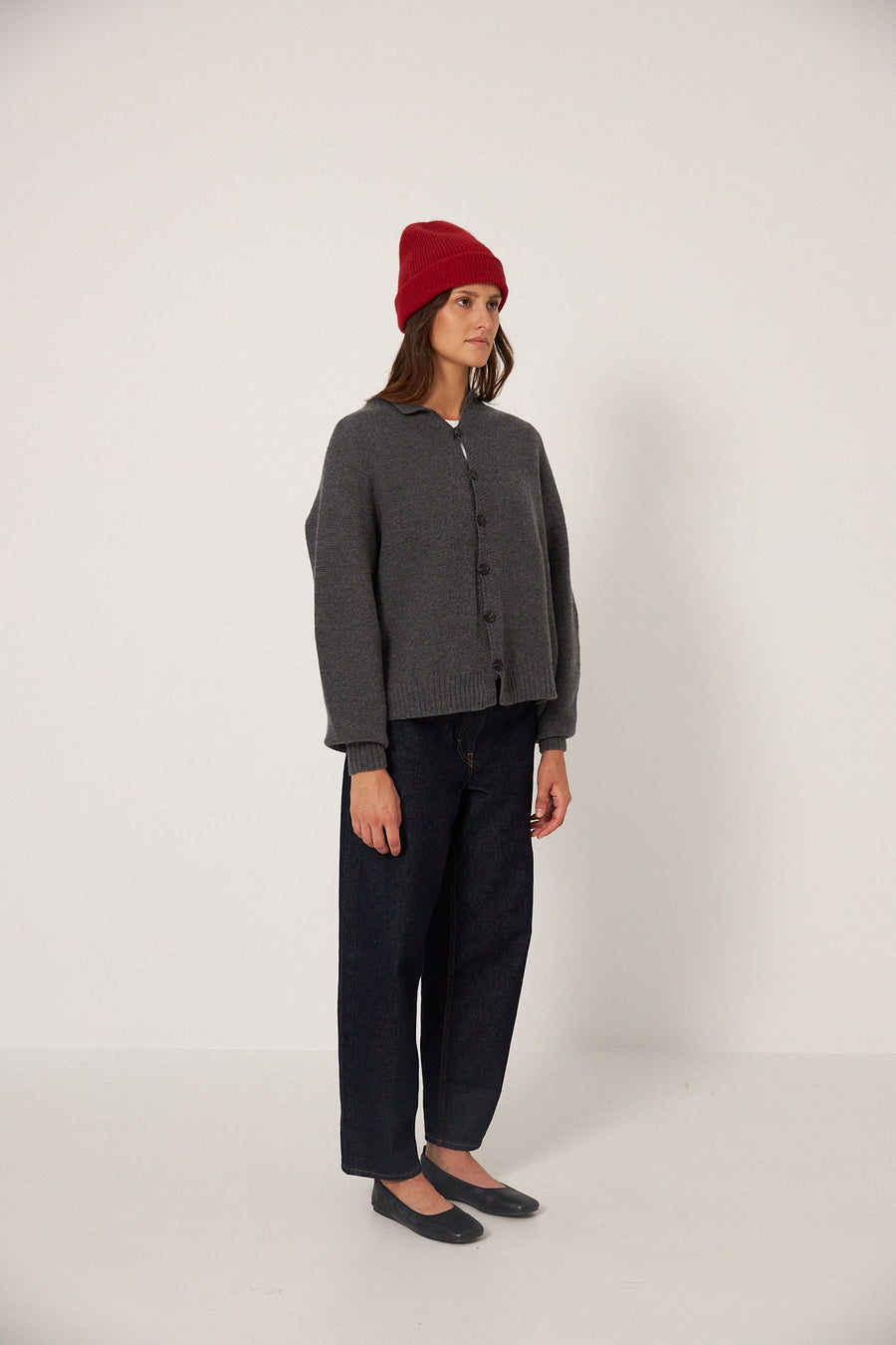 Hinoki Beanie - Poppy