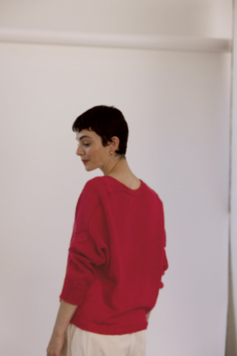 Mist Cardigan - Cherry