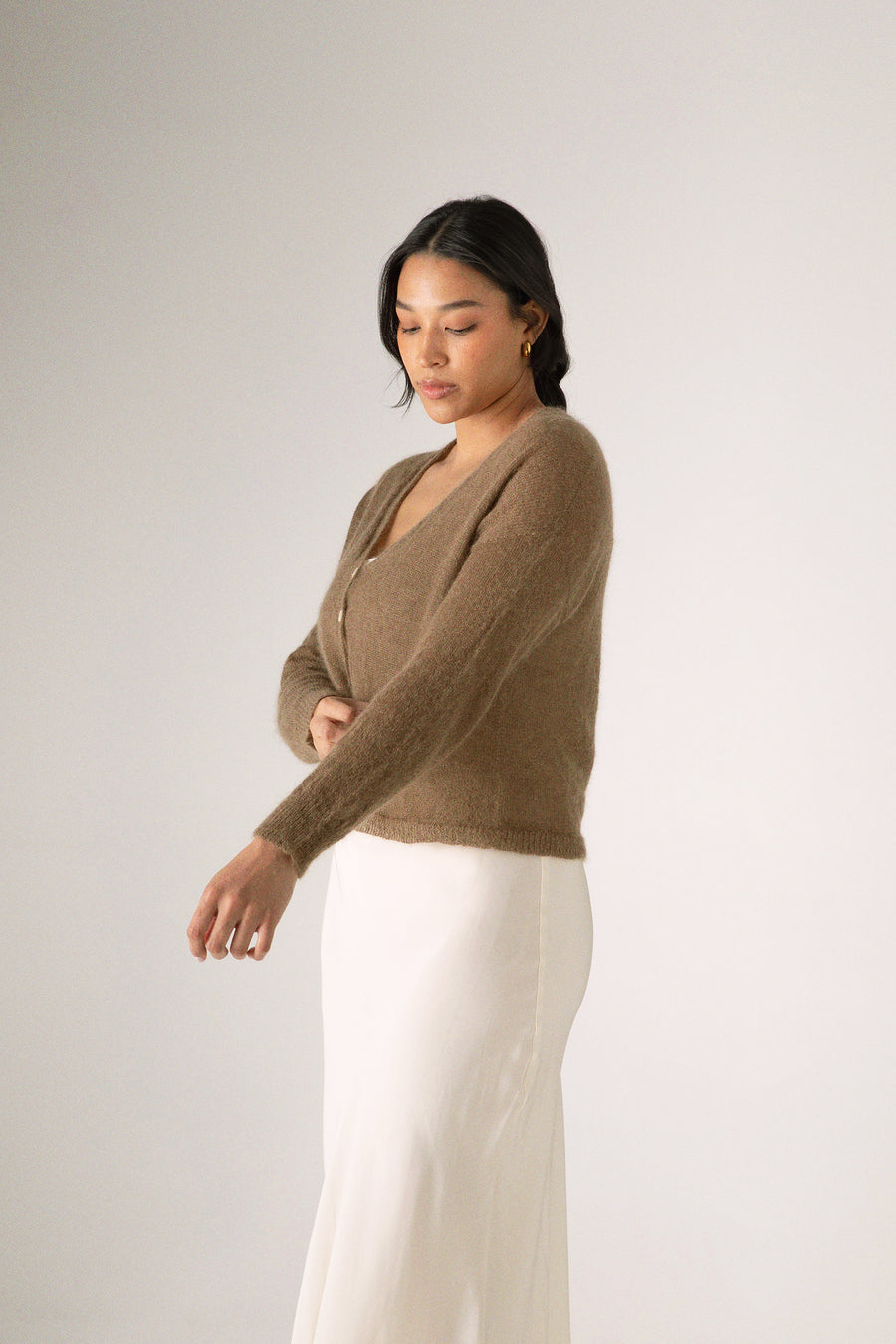 Mist Cardigan - Hazel