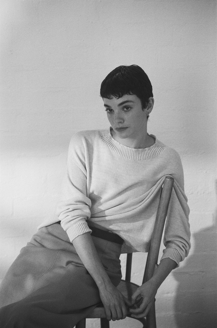 Pebble Knit - Creme
