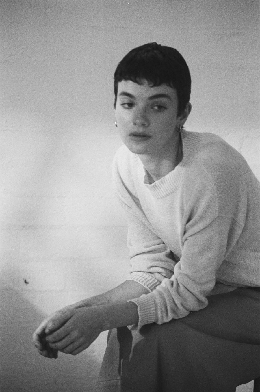 Pebble Knit - Creme