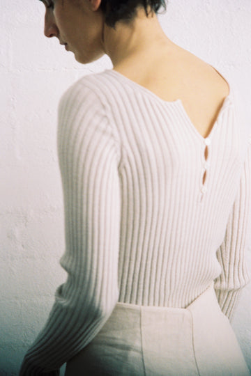 Form Top - Ivory