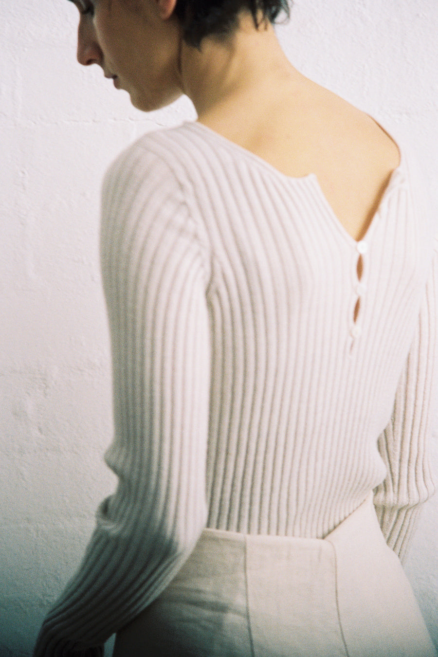 Form Top - Ivory
