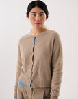 Dusk Cardigan - Natural (Prototype)