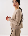 Dusk Cardigan - Natural (Prototype)