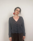 Mist Cardigan - Shadow Grey (Prototype)