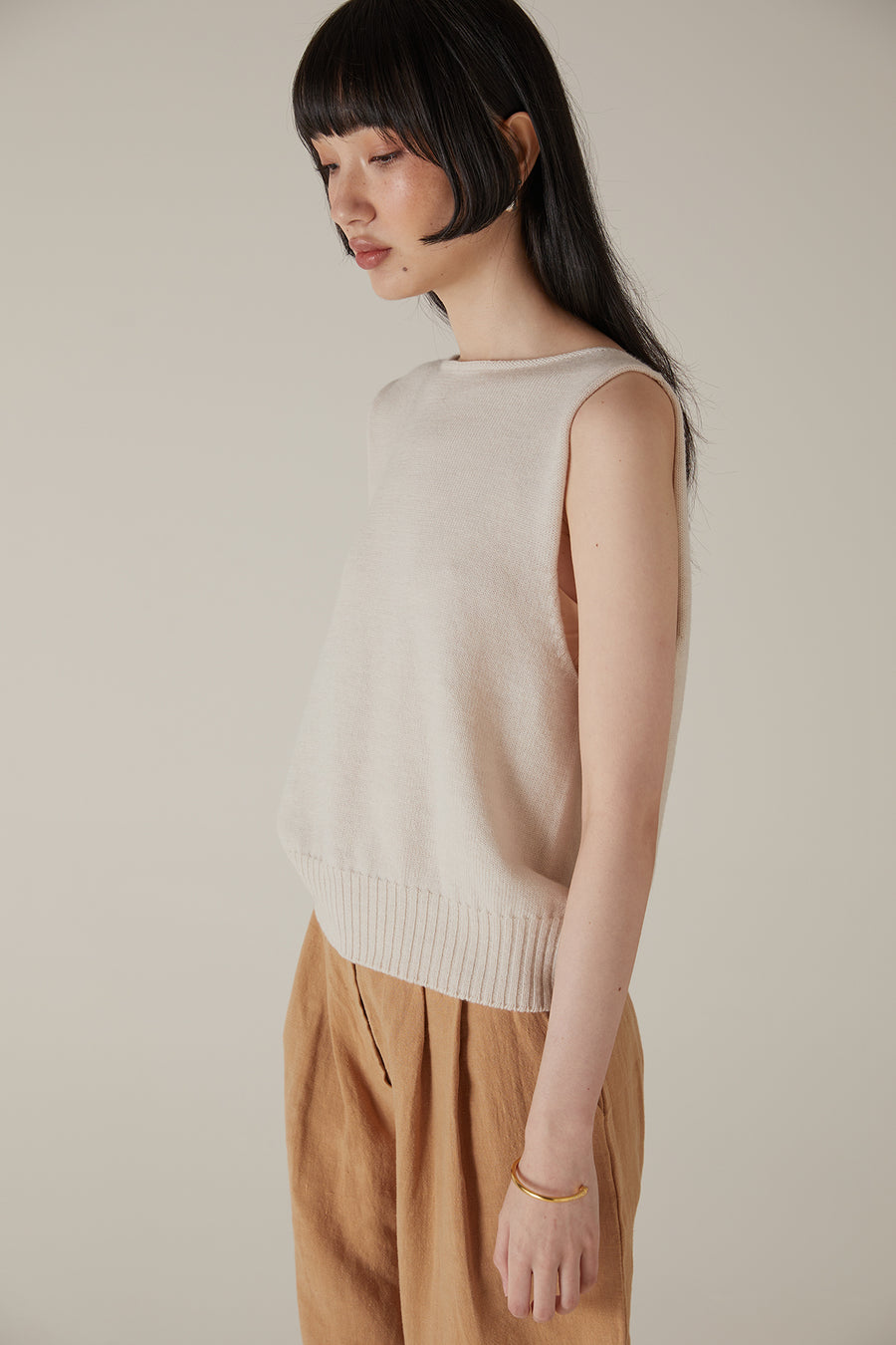 Star Vest - Ivory