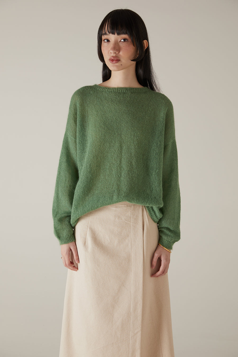 Feather Knit - Clover