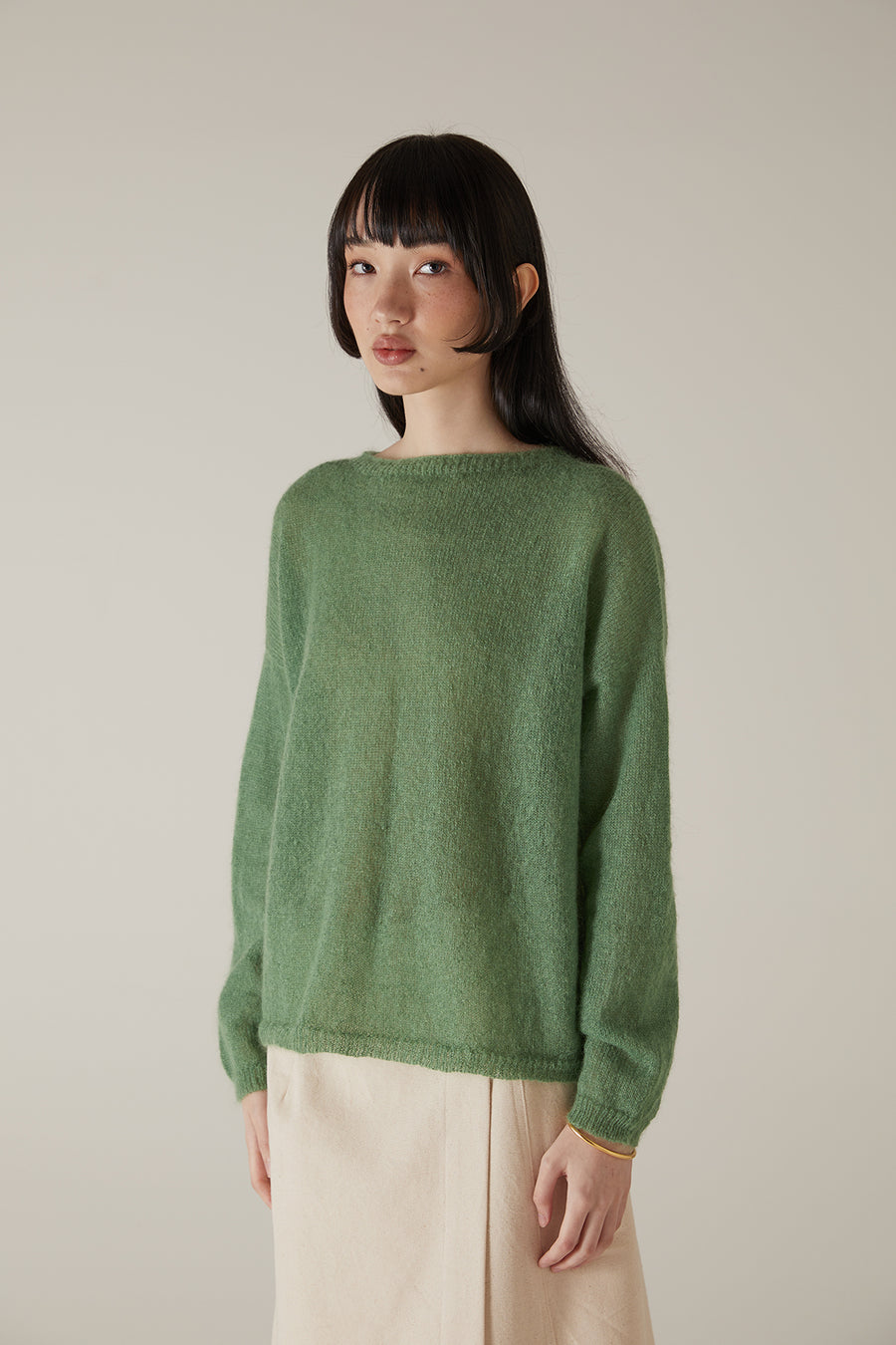 Feather Knit - Clover