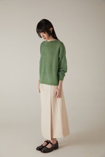 Feather Knit - Clover