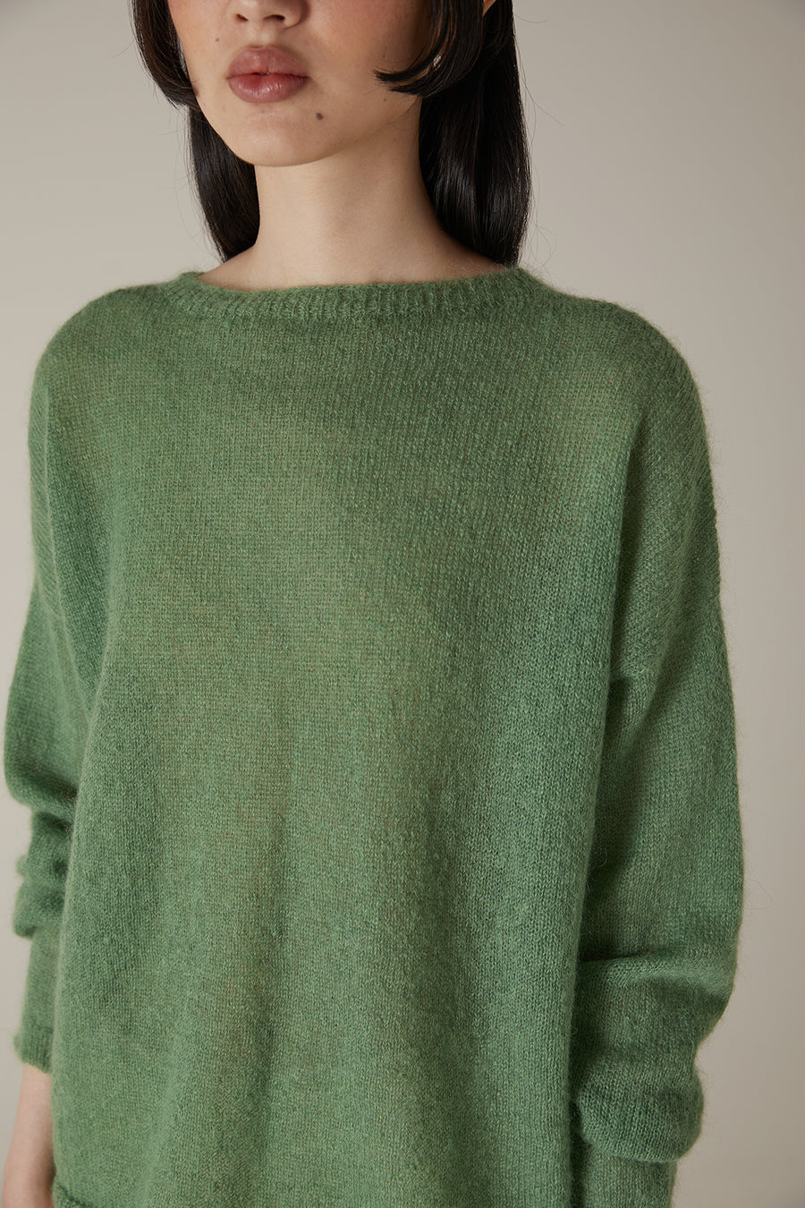 Feather Knit - Clover