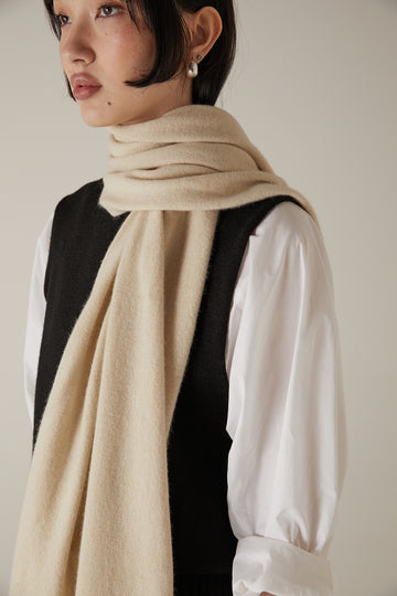 Cloud Scarf - Ivory