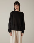 Feather Knit - Black