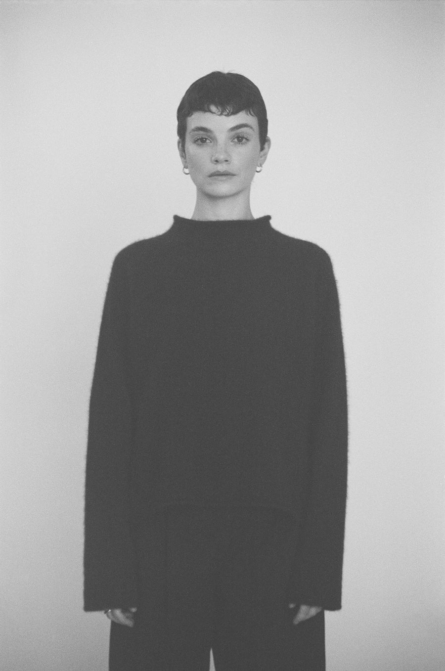 Eclipse Knit - Black