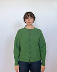 Loft Cardigan - Herb Green