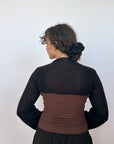 Whisper Shrug - Black