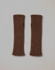 Fingerless Gloves - Chestnut