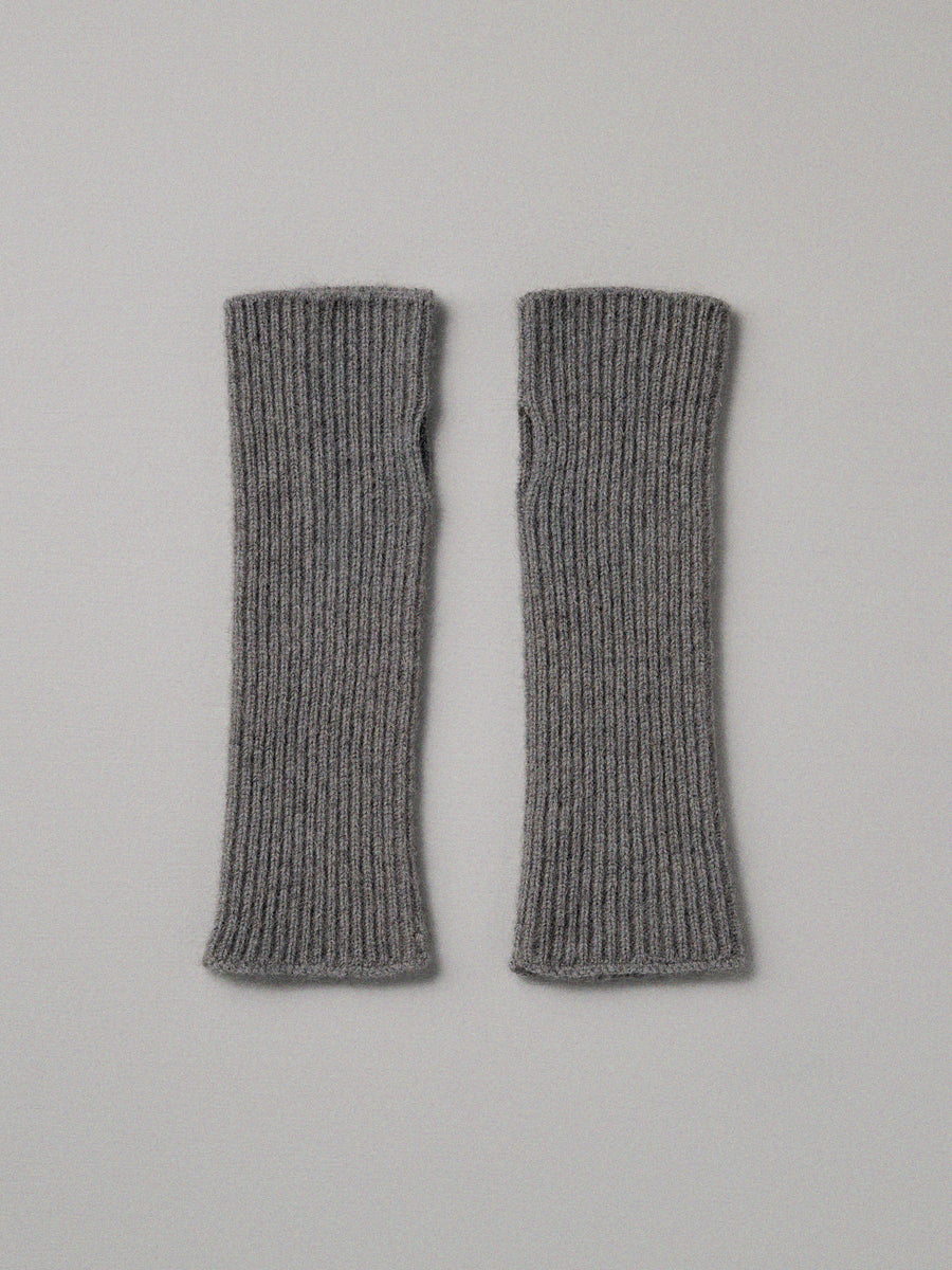 Fingerless Gloves - Granite