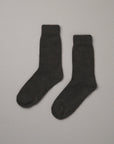 Possum Merino Socks - Black