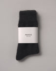 Possum Merino Socks - Black