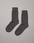 Possum Merino Socks - Charcoal