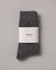 Possum Merino Socks - Charcoal