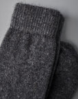 Possum Merino Socks - Charcoal