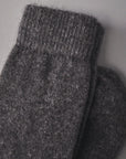 Possum Merino Socks - Charcoal