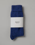 Possum Merino Socks - Cobalt Blue