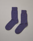 Possum Merino Socks - Grape