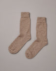 Possum Merino Socks - Natural