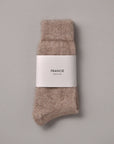 Possum Merino Socks - Natural