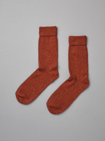Possum Merino Socks - Amber