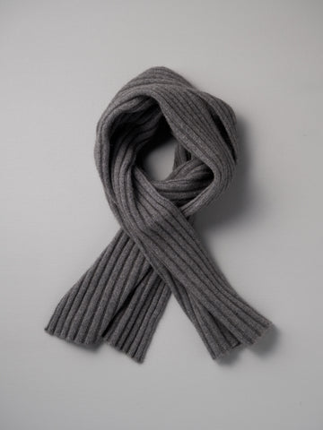 Ripple Scarf - Granite