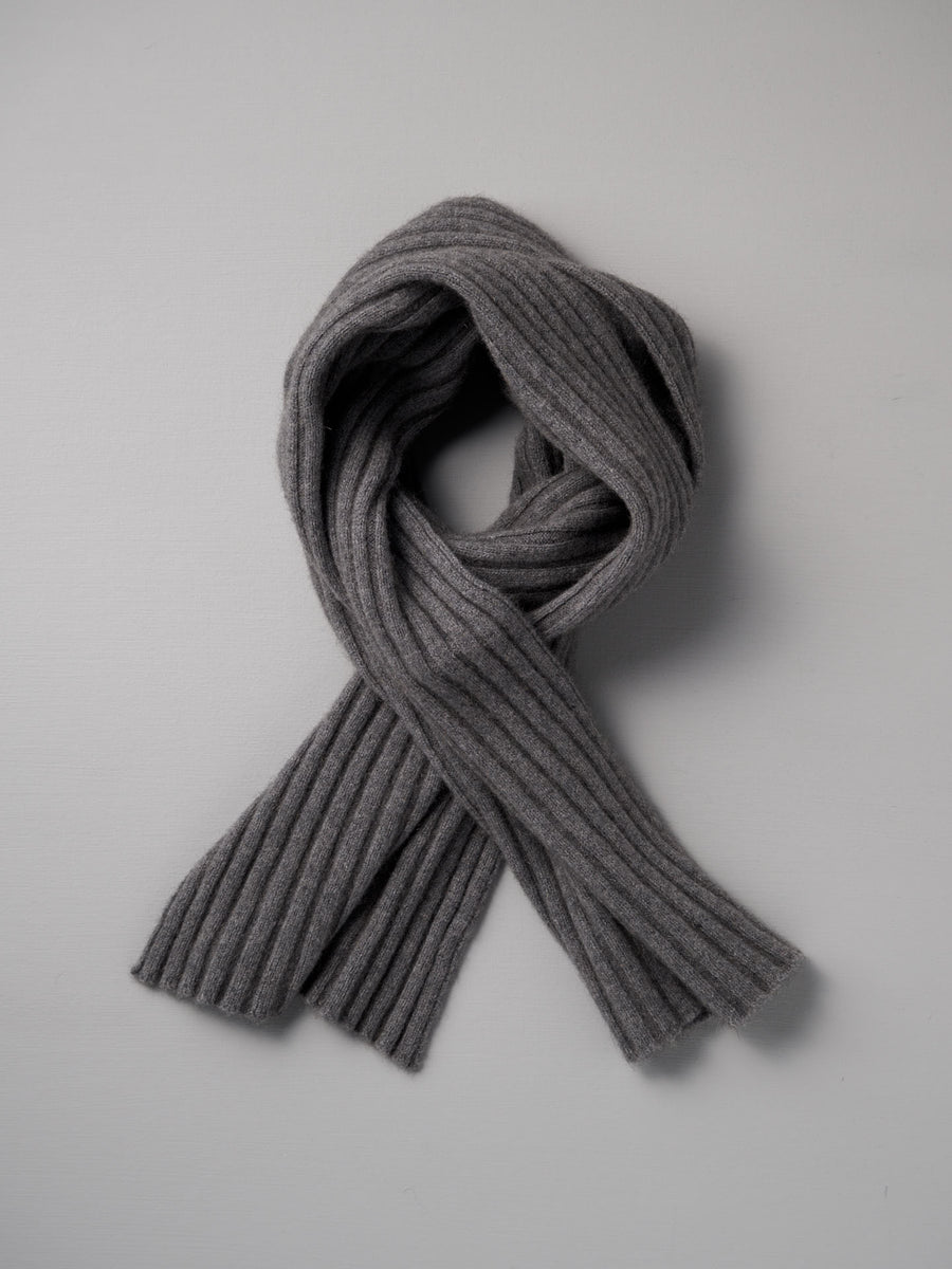 Ripple Scarf - Granite