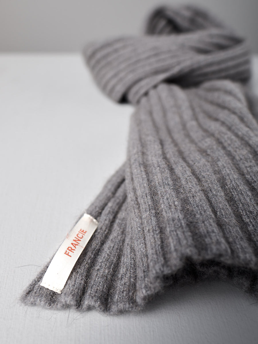 Ripple Scarf - Granite