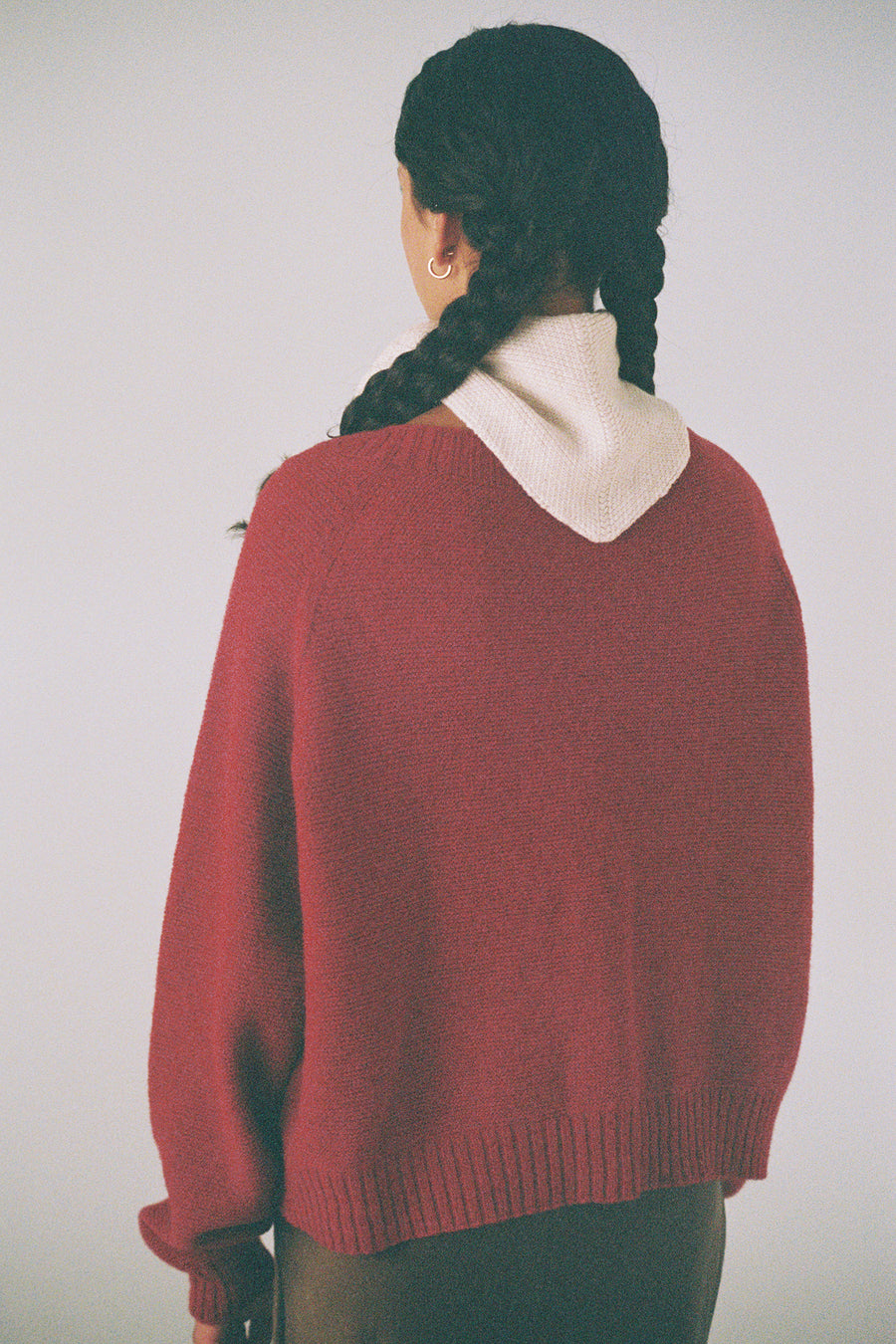 Daisy Scarf - Ivory