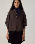 Loft Cardigan - Truffle