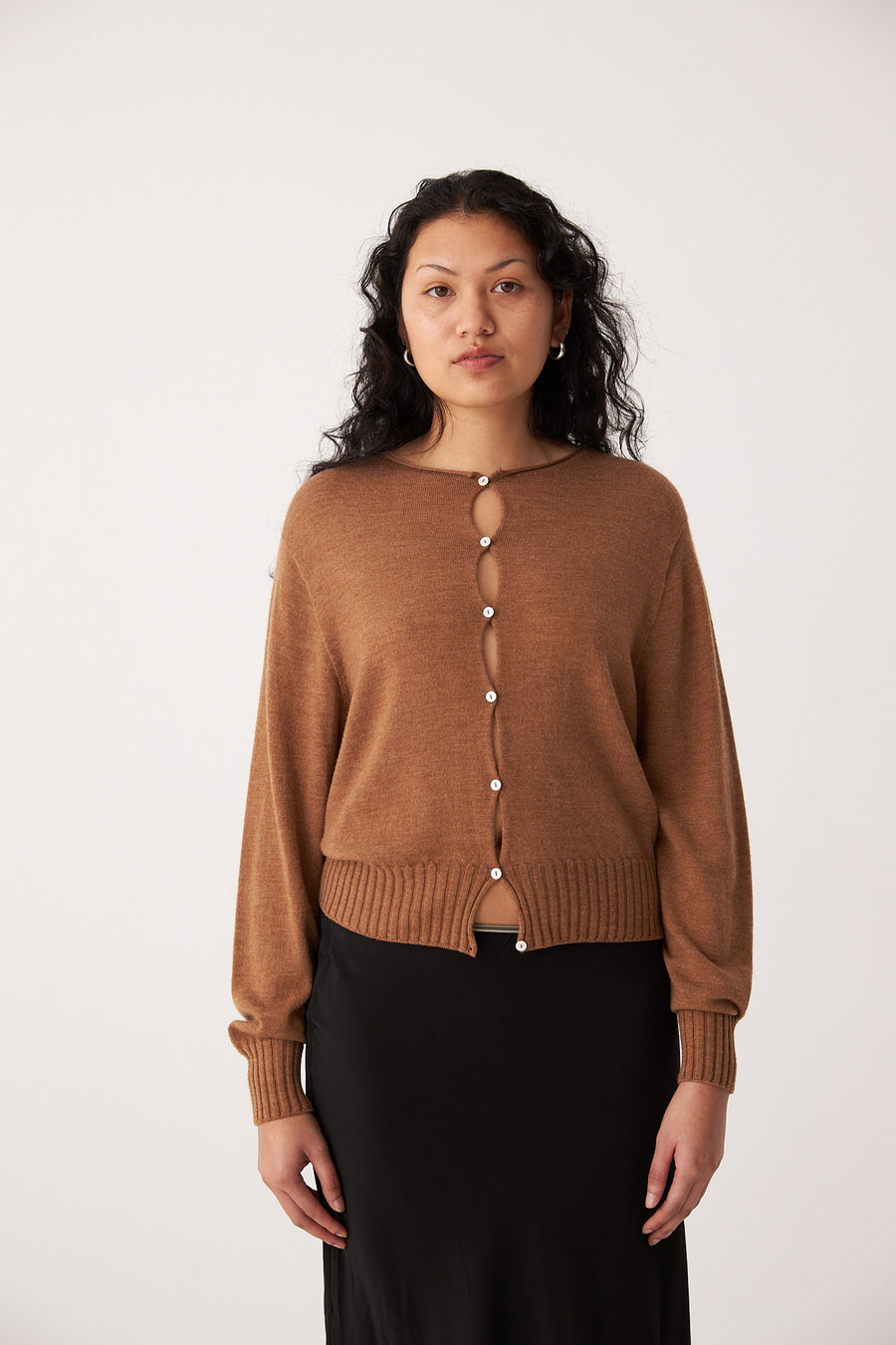 Anni Cardigan - Brown Sugar
