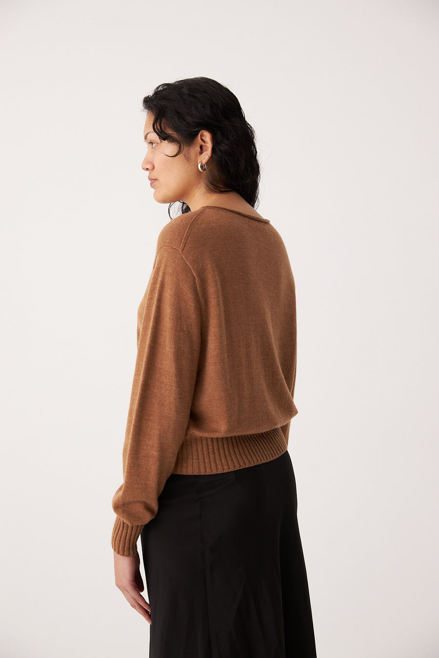 Anni Cardigan - Brown Sugar