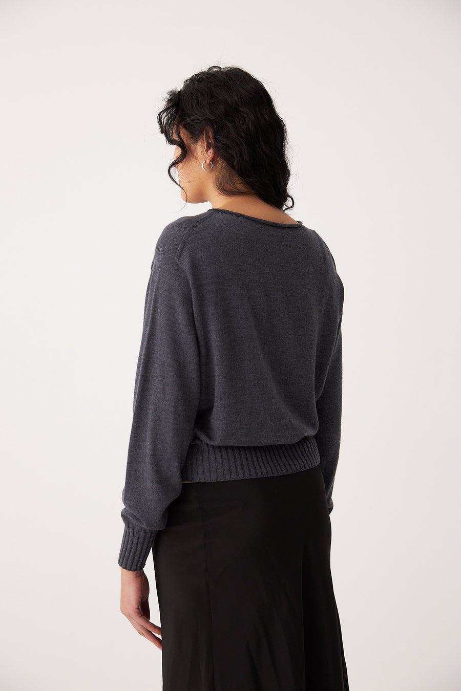 Anni Cardigan - Shadow Grey