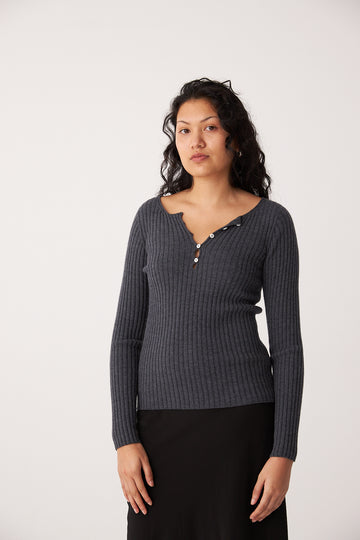 Form Top - Shadow Grey