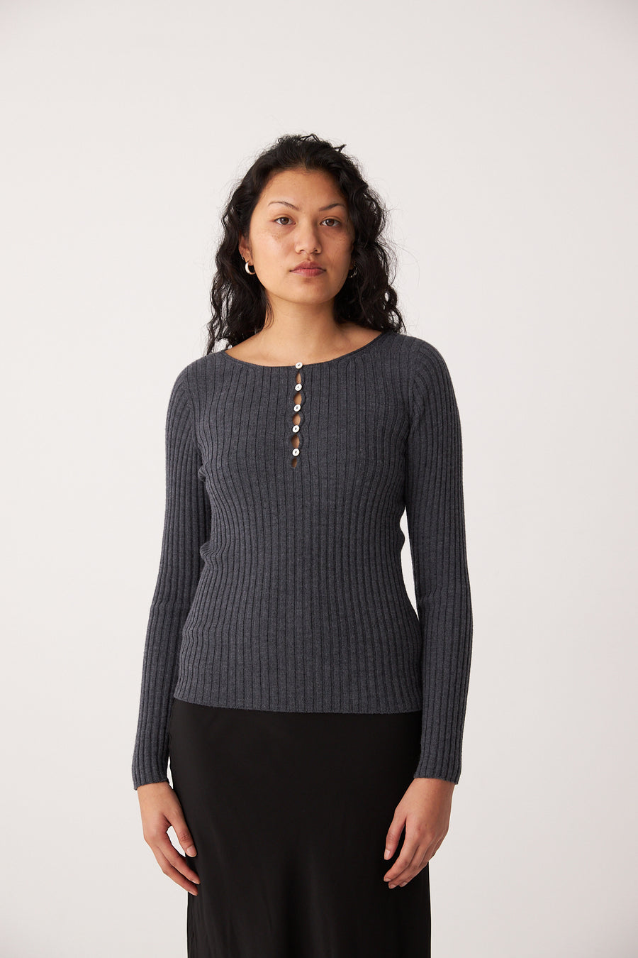 Form Top - Shadow Grey